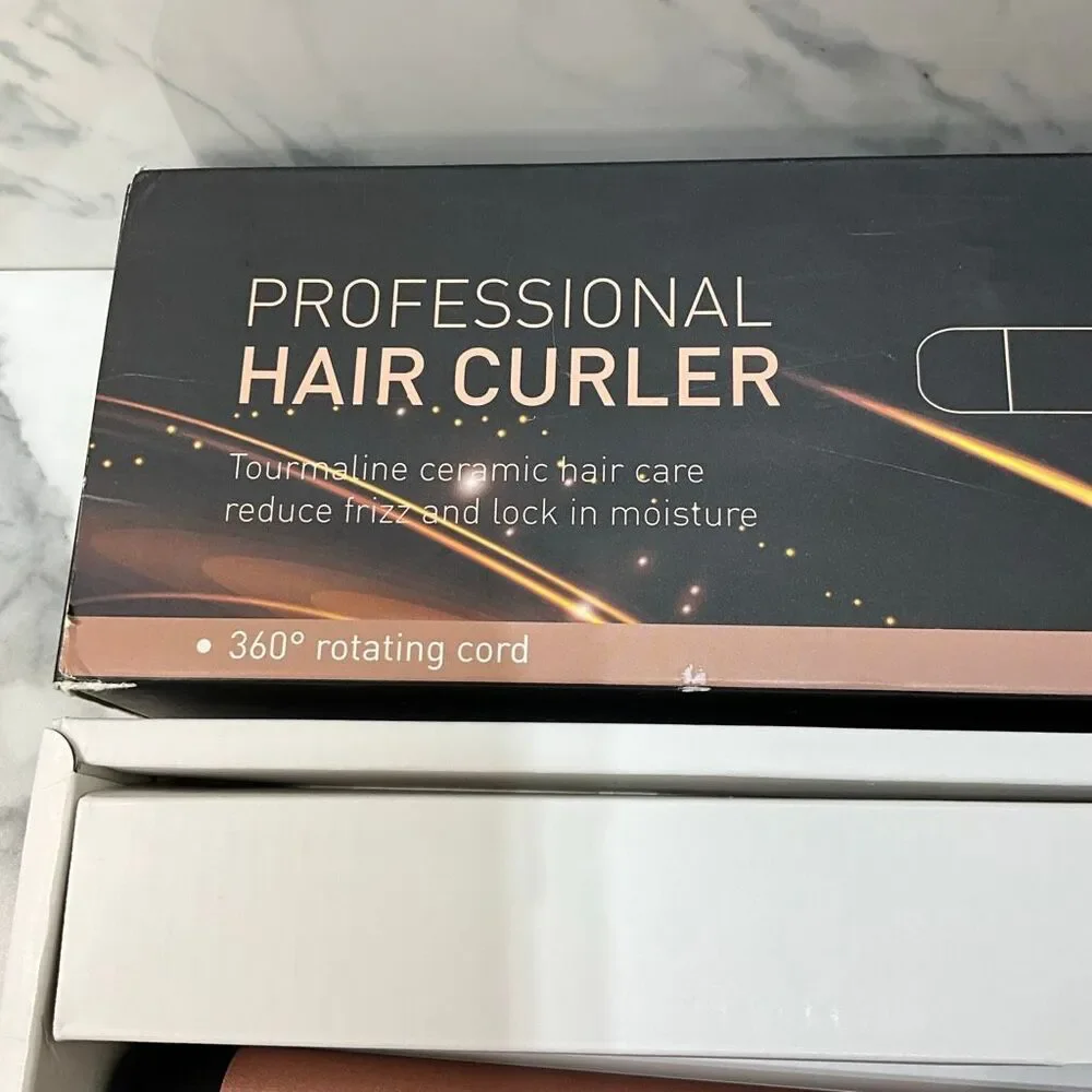SIKV Professional Hair Curler 1” Ceramic Curling Wand